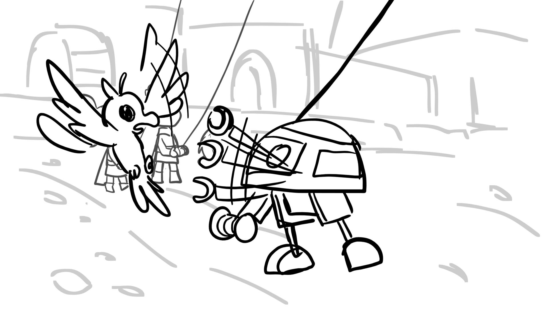 Fun with Nubs — Ep. 119, lámina 017, storyboard by Melissa Ballesteros